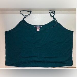 Victoria’s Secret Teal Spaghetti Strap Top